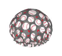 Cuffie da a per gli amanti del baseball per le donne, cuffie per capelli da a riutilizzabili impermeabili Cuffia da a per turbante per ragazze