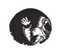 Cuffie da a Race to Space per donna, riutilizzabili, impermeabili, morbide, con doppio strato di protezione