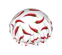 Cuffie da a Space Astronaut Planet Rocket Ship Star Cuffia da bagno per donna Cuffia da a a doppio strato impermeabile e regolabile