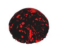 Cuffie da a Splash of Blood per donna, riutilizzabili, impermeabili, morbide, con doppio strato di protezione