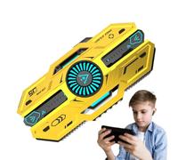 Cuffie da corsa | Cuffie leggere RGB e connessione stabile, ricarica rapida, impermeabile e portatile per viaggi, ufficio, studio ed esterno raggiungono una posizione audio precisa e un audio