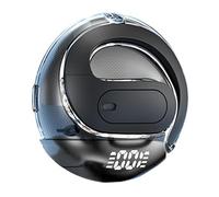 Cuffie da corsa senza fili, auricolari wireless con gancio per l'orecchio, cuffie con gancio per l'orecchio, qualità del suono chiaro, auricolari wireless da corsa con assistente vocale per ascoltare