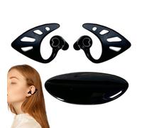 Cuffie da fate audio wireless, cuffie magiche integrate | Doppio microfono, cancellazione del rumore, cuffie per costumi, accessori fantastici, attrezzature musicali sportive, regalo per fi