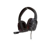 Cuffie da Gaming Cablate Afterglow LVL 6+ per PS4, Xbox One, PC, Nintendo Switch, Smartphone - Microfono Antirumore