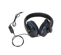 Cuffie da gaming cablate, audio HiFi con microfono a cancellazione di rumore per un lavoro di squadra impeccabile, controllo del volume per