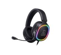 Cuffie da gaming cablate RGB - THE G-LAB - KORP MERCURY - Tessuto - Microfono retrattile - Stereo - Compatibili con tutte le piattaforme