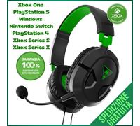 Cuffie da Gaming COMPATIBILE con Xbox One PS5 PS4 Nintendo Switch PC Designed XB