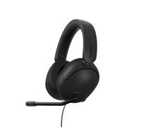 Cuffie da gaming con filo Sony INZONE H3 - PC/PS5, Audio spaziale a 360° per il gaming, Design leggero da 299g, asta mobile con funzione flip-to-mute, Audio Box USB per EQ personalizzabile - Black