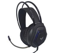 Cuffie da gaming con microfono e illuminazione LED Crown Micro