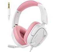 Cuffie da Gaming NUBWO HG04L per PS5/PS4 Xbox Series X | Microfono Unidirezionale Leggero da 250g con Jack da 3,5mm per S/Xbox One Switch