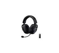 Cuffie da gaming - Senza fili - Logitech G - Pro X - Bluetooth - PC - Nero