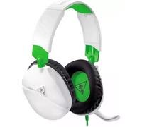 CUFFIE DA GAMING Turtle Beach Recon 70X Bianco Verde Xbox PS4 PS5 PC NUOVE