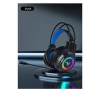 Cuffie Da Gioco 7.1 Stereo Svirtual Surround Bass Cuffie Con Microfono Luce LED