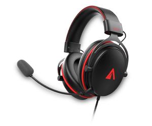 Cuffie da gioco Abysm Gaming AG700 Pro 7.1 Nero/Rosso