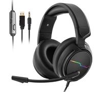 Cuffie da gioco ad alta fedeltà, esclusiva schiuma memory per un comfort impareggiabile, tecnologia wireless a 2,4 GHz per un'esperienza di gioco