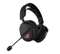 Auricolari ASUS ROG Pelta wireless e cablati Bluetooth RF 2.4 GHz gaming RGB neri