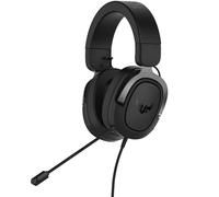 ASUS TUF Gaming H3 Auricolare Cablato A Padiglione Nero, Grigio