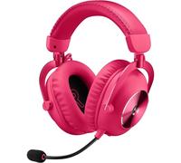 Cuffie da gioco Bluetooth wireless Logitech G PRO X 2 LIGHTSPEED Magenta