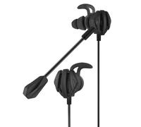Cuffie da gioco cablate ad alte prestazioni con suono cristallino e tecnologia di cancellazione del rumore, microfono regolabile per migliorare le