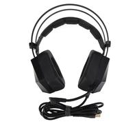 Cuffie da gioco cablate con suono surround virtuale 7.1, audio ad alta definizione, microfono rimovibile con cancellazione del rumore, design