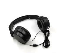 Cuffie da gioco cablate Cuffie over-ear leggere con microfono per Xbox PC Switch - Driver da 40 mm Nero 17 cm