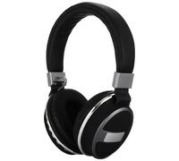 Cuffie da gioco cablate e wireless con design aperto sul retro, pieghevoli, microfono incluso, morbidi cuscinetti auricolari in poliuretano, driver da 40 mm, perfette per giochi mobili e PC