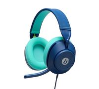 Cuffie da gioco cablate LucidSound LS10X Gen 2 per Xbox Series X|S - Blu Mariner, con licenza ufficiale, design confortevole, controlli audio rapidi, microfono flip-to-mute