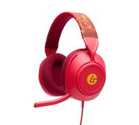 Cuffie da gioco cablate LucidSound LS10X Gen 2 per Xbox Series X|S - Incendio rosso, licenza ufficiale, comfort superiore, controlli audio rapidi, microfono flip-to-mute