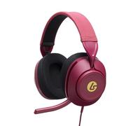Cuffie da gioco cablate LucidSound LS10X Gen 2 per Xbox Series X|S - Rosso rubino, con licenza ufficiale, design confortevole, controlli audio rapidi, microfono flip-to-mute