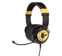 Cuffie da gioco cablate Pokemon Pikachu per Xbox, PS4, Nintendo Switch, PC, Mac, Mobile