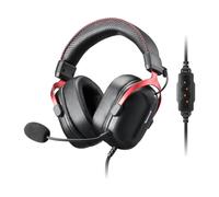 Cuffie da gioco cablate Redragon H312, audio surround 7.1, driver da 50 mm, microfono con cancellazione del rumore, cuffie over-ear Black