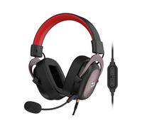 Cuffie da gioco cablate Redragon H510 Zeus - Suono surround 7.1 - Cuscinetti auricolari in memory foam Cuffie over-ear