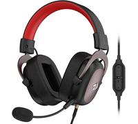 Cuffie da gioco cablate Redragon H510 Zeus - Suono surround 7.1 - Cuscinetti auricolari in memory foam - Microfono staccabile per driver da 53 mm