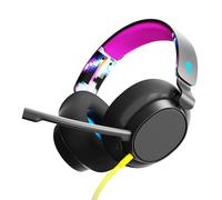 Cuffie da gioco cablate Skullcandy Slyr Multiplatform Nero e Rosa per un'esperienza di gioco coinvolgente - Nouvo