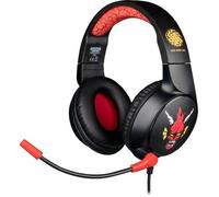 Cuffie da gioco circum-auricolari - filate - Konix - Stranger Things - PC, PS...