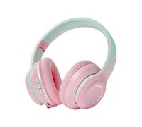 Cuffie da gioco con 200 ore di tempo di standby ampio diaframma senza cuffie Altoparlante Latenza Over-Ear