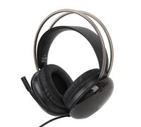 Cuffie da Gioco con Audio Surround e Design Ergonomico per Giocatori Laptop PC (BLACK)