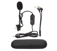 Cuffie da gioco con microfono a braccio, cavo audio, jack da 3,5 mm con interruttore mute, controllo del volume, ninne nanne, suoni della natura,