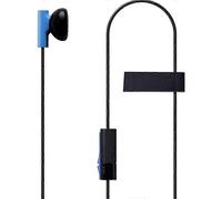 Cuffie da gioco con microfono compatibili con controller Sony PlayStation 4 PS4, auricolare singolo, jack da 3,5 mm