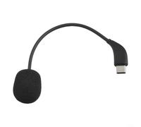 Cuffie da gioco con microfono con connettore TypeC, pickup omnidirezionale e cancellazione del rumore per una registrazione vocale chiara (gomito)