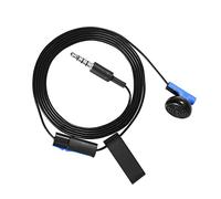 Cuffie da Gioco con Microfono, Design Ergonomico, Colore Blu, Altoparlante da 9,2 Mm, Clip, per Controller, Compatibili con Dispositivi da 3,5 Mm