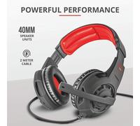 Cuffie da Gioco con Microfono Trust Gaming Headset GXT 310