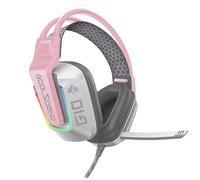 Cuffie da gioco Coolsound G10 - Compatibili con XBOX PS5 PS4 Switch e PC - Colore rosa