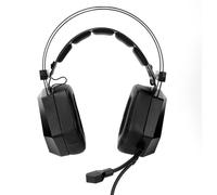 Cuffie da gioco ergonomiche con microfono con cancellazione del rumore, suono surround Hi-Fi, connettività Bluetooth, batteria ricaricabile,