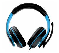 Esperanza Cuffie EGH300B Stereofoniche Padiglione auricolare Nero/Blu