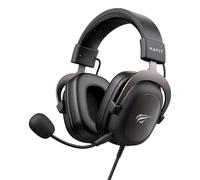Cuffie da gioco Havit H2002d per PS4, PC, driver da 50 mm, suono surround, cuffie PS5 con microfono, cuffie da gioco con microfono, telaio in all