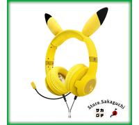 Cuffie da gioco HORI Pokemon Pikachu con orecchie - PC Switch con licenza Nin...
