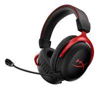 HyperX HHSC2X-BA-RD/G auricular y Casco Auriculares Diadema, Rojo