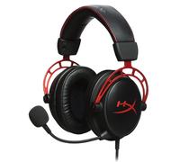 HyperX Cloud Alpha – Cuffie da gaming (nero-rosso)