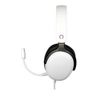 Cuffie da gioco - KONIX - Nexus cablate over-ear - Nintendo Switch 2 - Altoparlanti da 40 mm - Microfono - Jack da 3,5 mm - Bianco